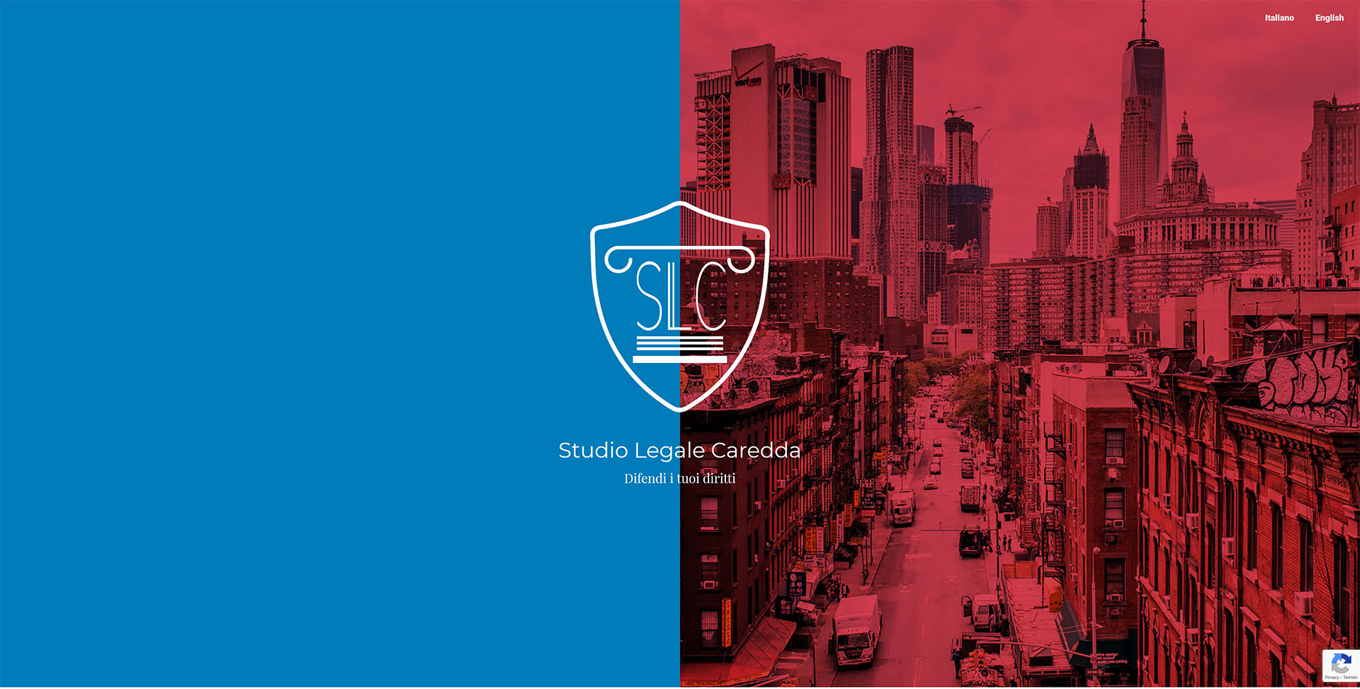 Studio Legale Caredda si è affidato a Rational Scale Web Agency per la realizzazione di Siti Web per Avvocati